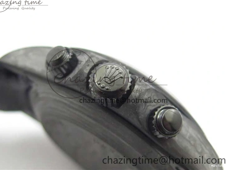 MiroTime 0406 Daytona DIW Carbon OMF Best Edition Blue Paint Dial on Deep Blue Nylon Strap A Tailored 2842